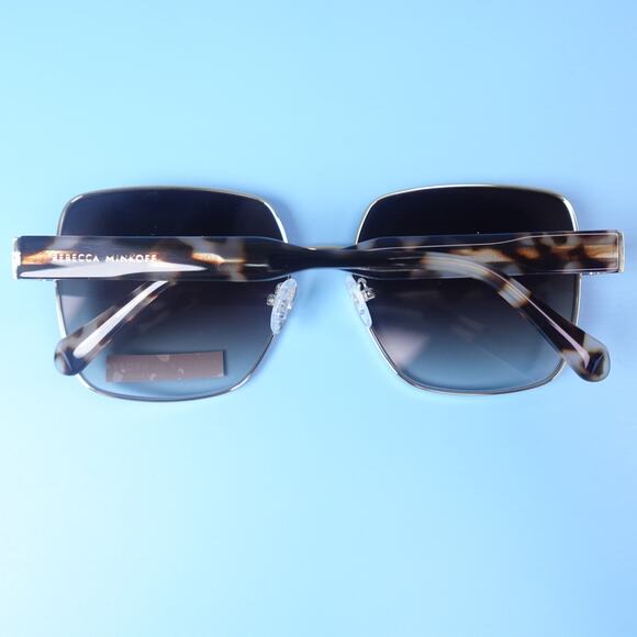 Rebecca Minkoff Tayden Gold Frame Brown Mottled Tortoiseshell Sunglasses main image 7